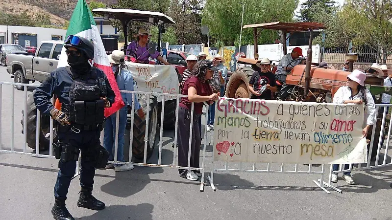 Detienen a productores de frijol en Zacatecas